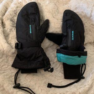 DAKINE WATERPROOF SURFACE TOUCH ZIPPER GLOVES NWOT